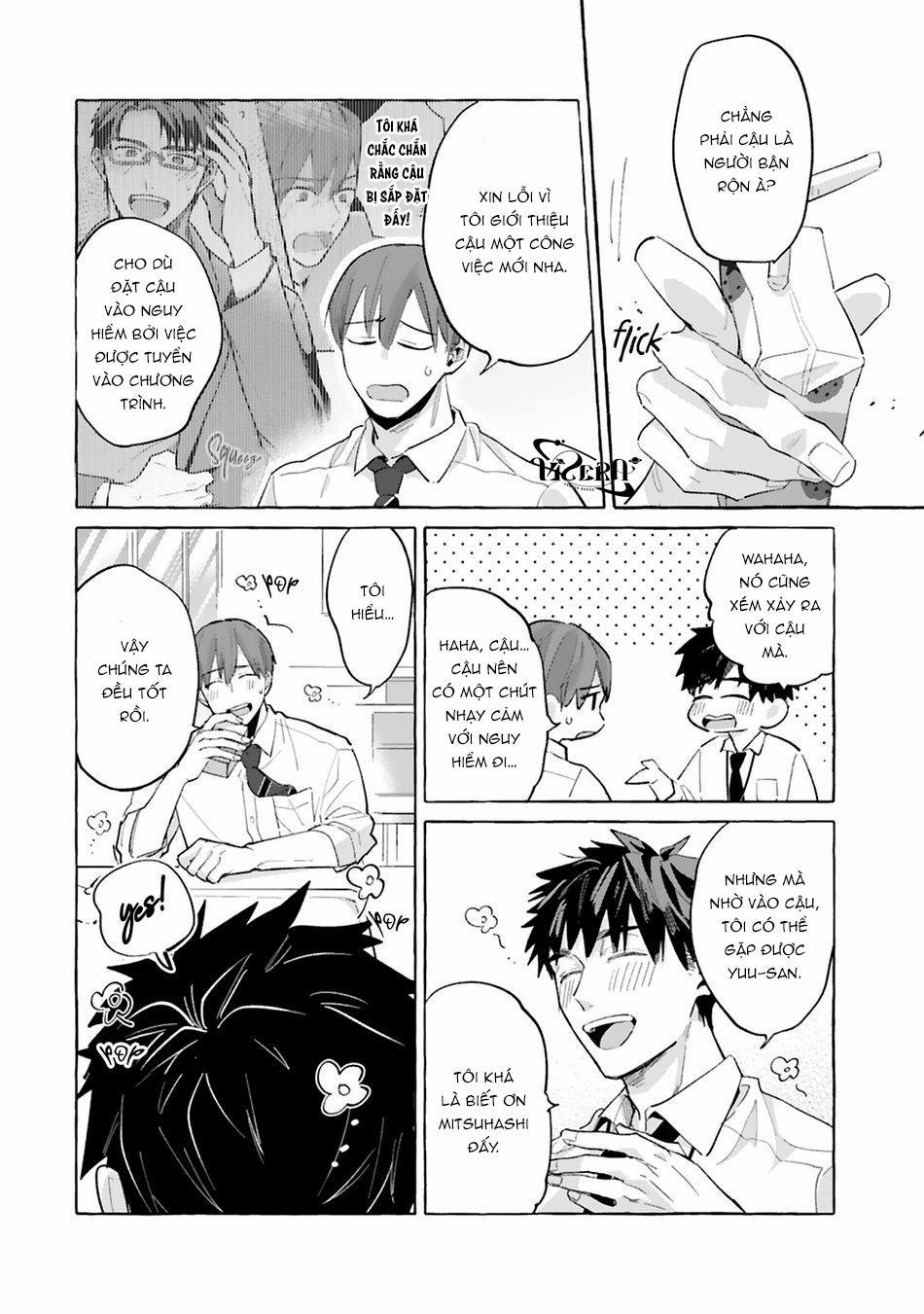 Phải Chăng Đây Là Yêu? 3 trang 7