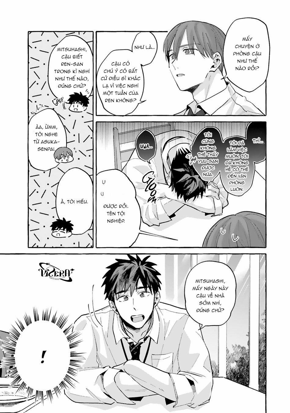 Phải Chăng Đây Là Yêu? 3 trang 8