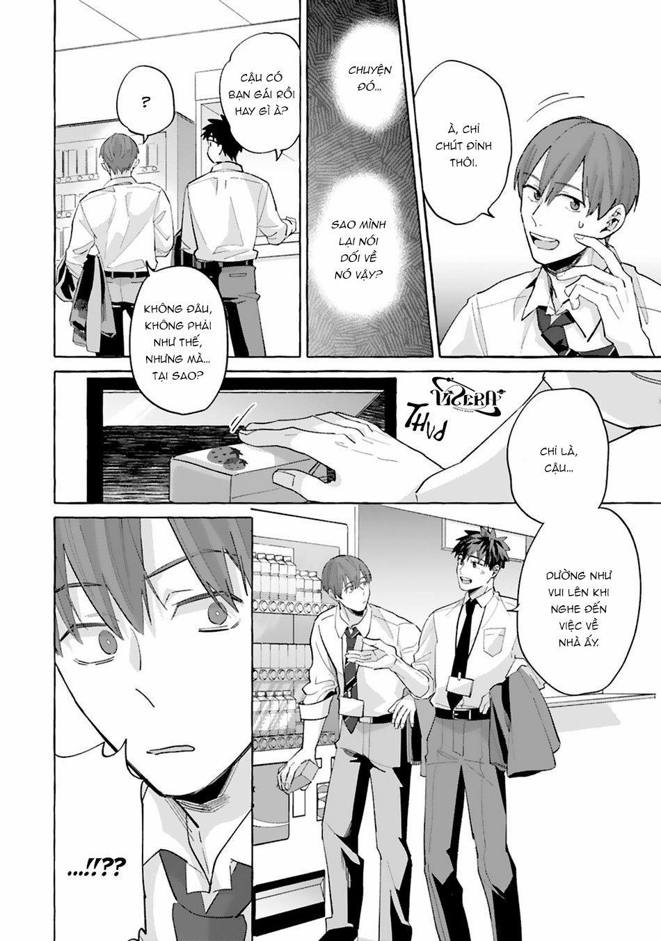 Phải Chăng Đây Là Yêu? 3 trang 9