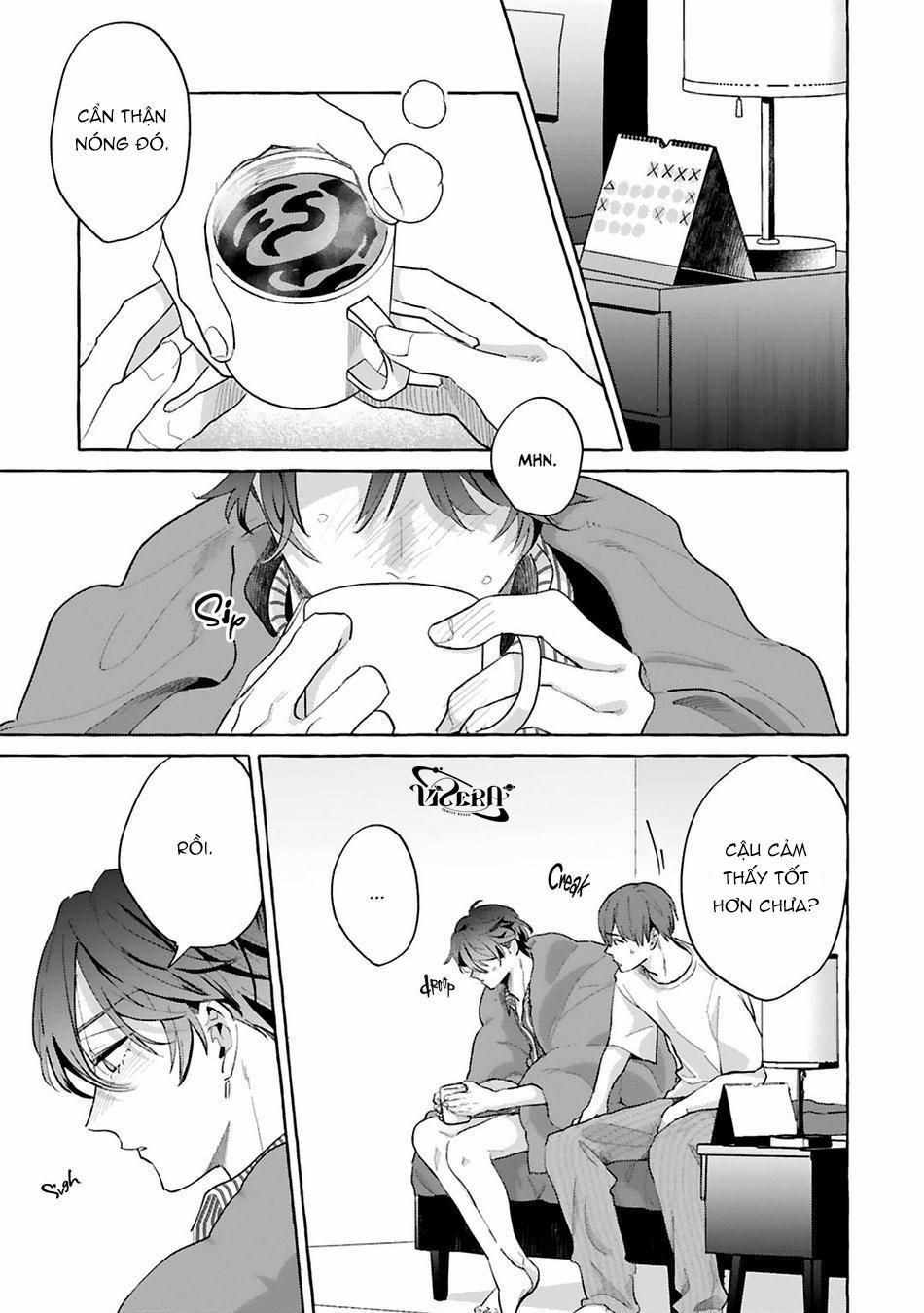 Phải Chăng Đây Là Yêu? 4.1 trang 0