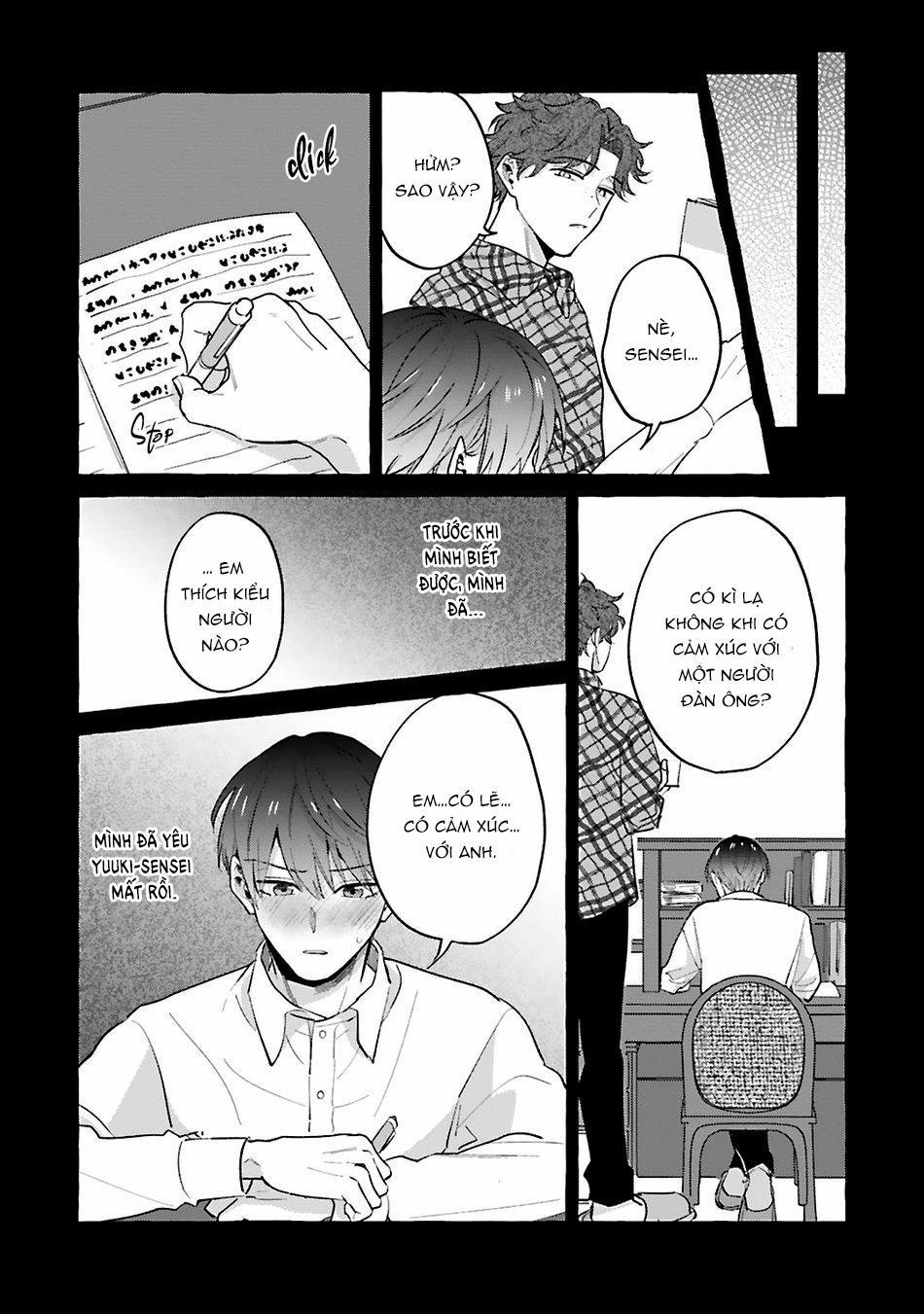 Phải Chăng Đây Là Yêu? 5.1 trang 9