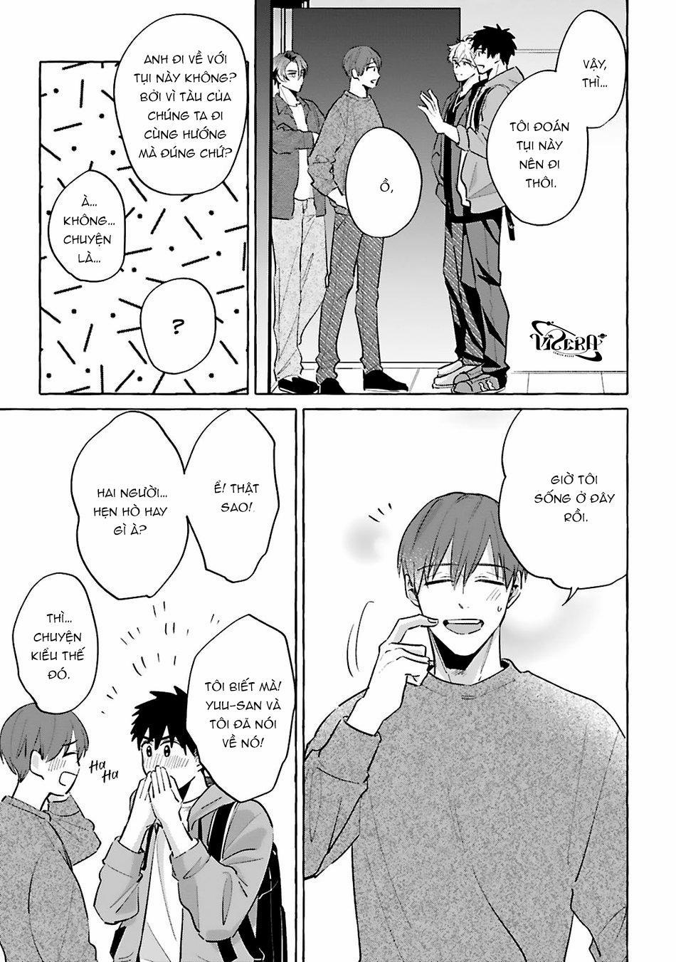 Phải Chăng Đây Là Yêu? 5.2 trang 14