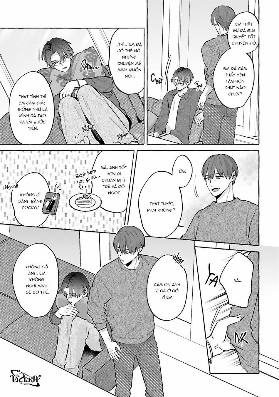 Phải Chăng Đây Là Yêu? 5.2 trang 16