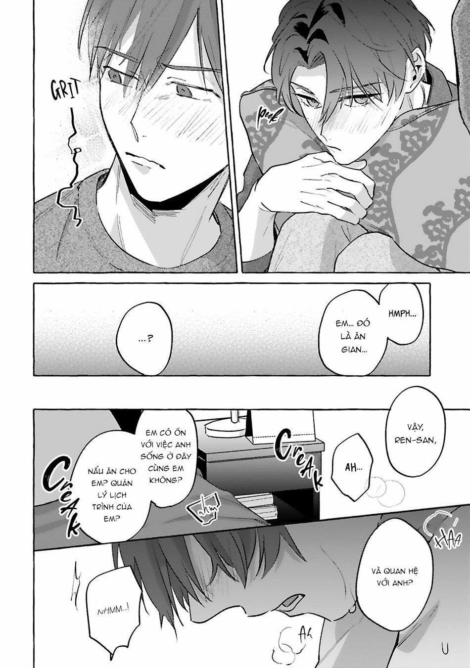 Phải Chăng Đây Là Yêu? 5.2 trang 17