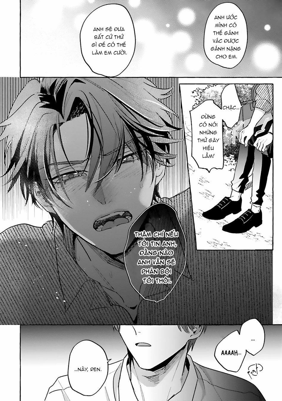 Phải Chăng Đây Là Yêu? 5.2 trang 3