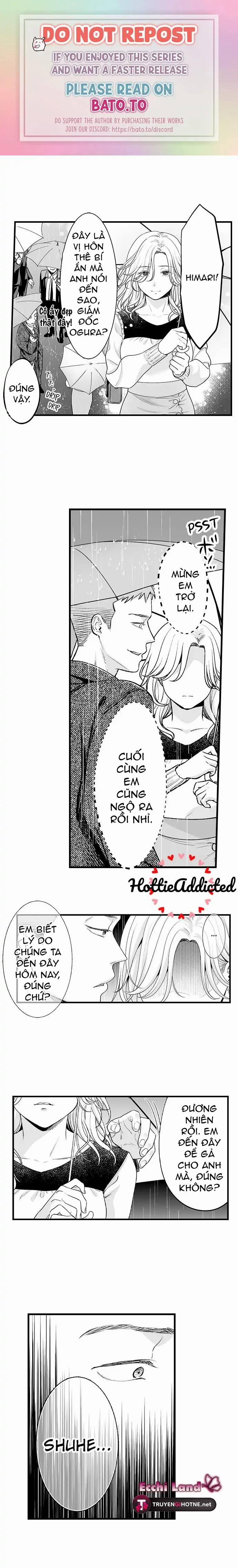 Phải Lòng Hanabusa 15.1 trang 3