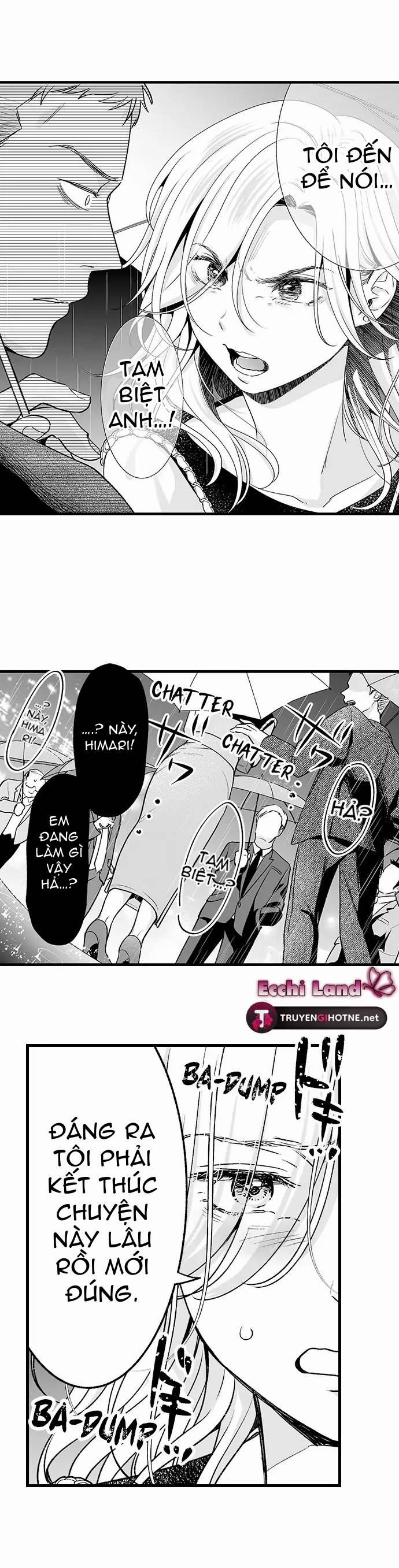 Phải Lòng Hanabusa 15.1 trang 4