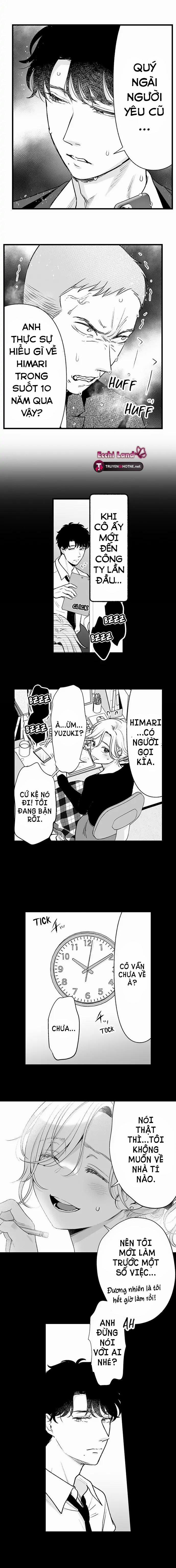 Phải Lòng Hanabusa 16.1 trang 4