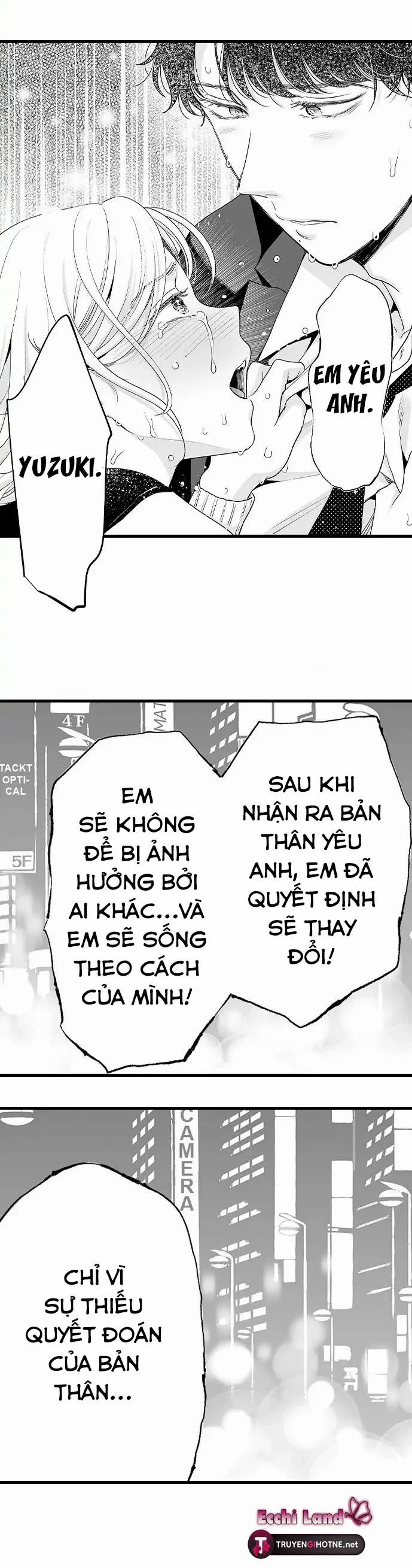 Phải Lòng Hanabusa 16.2 trang 1