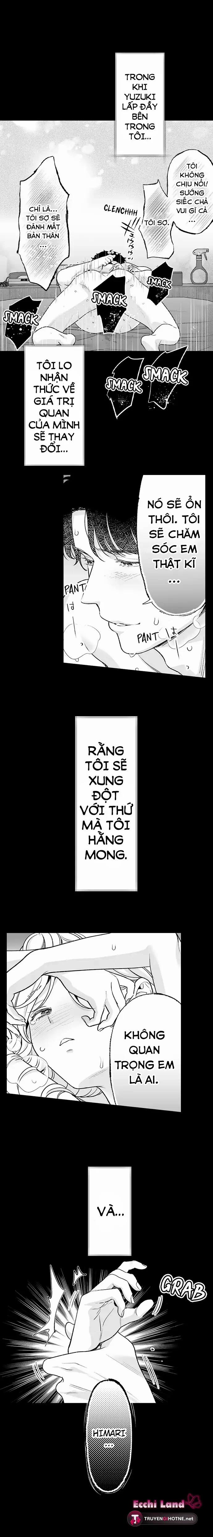 Phải Lòng Hanabusa 18.1 trang 3