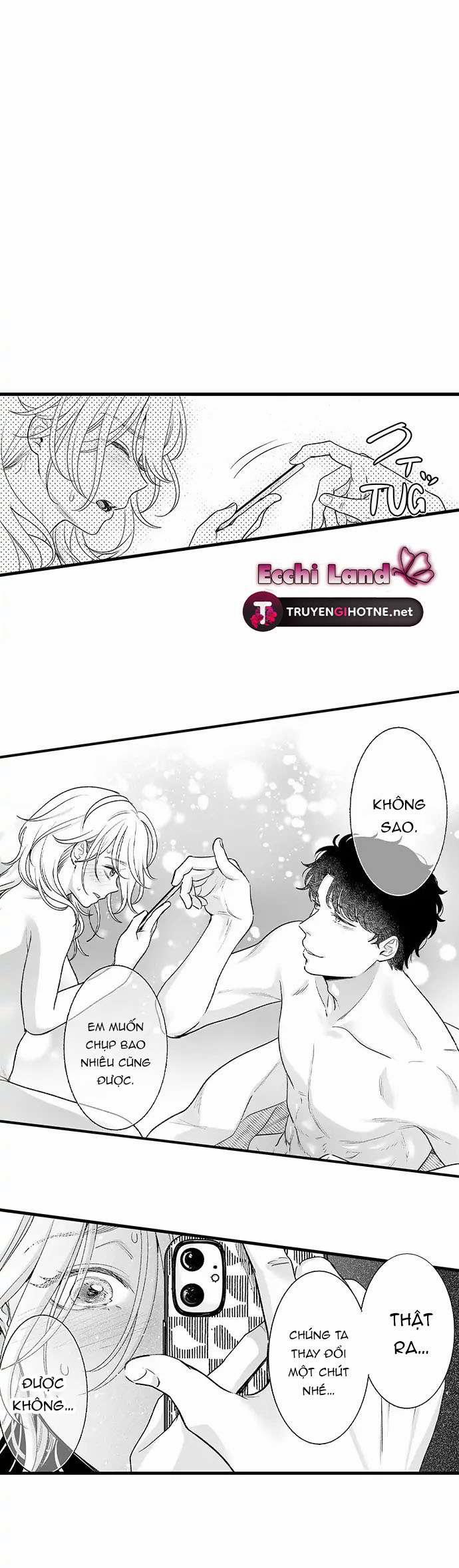 Phải Lòng Hanabusa 21.1 trang 3