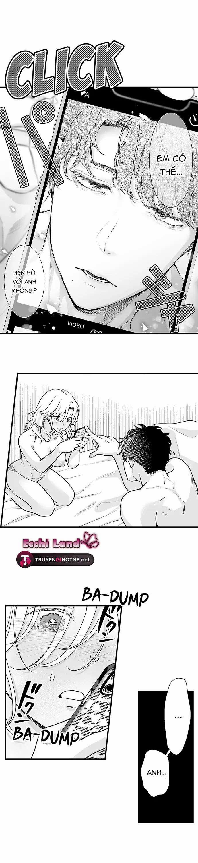 Phải Lòng Hanabusa 21.1 trang 4