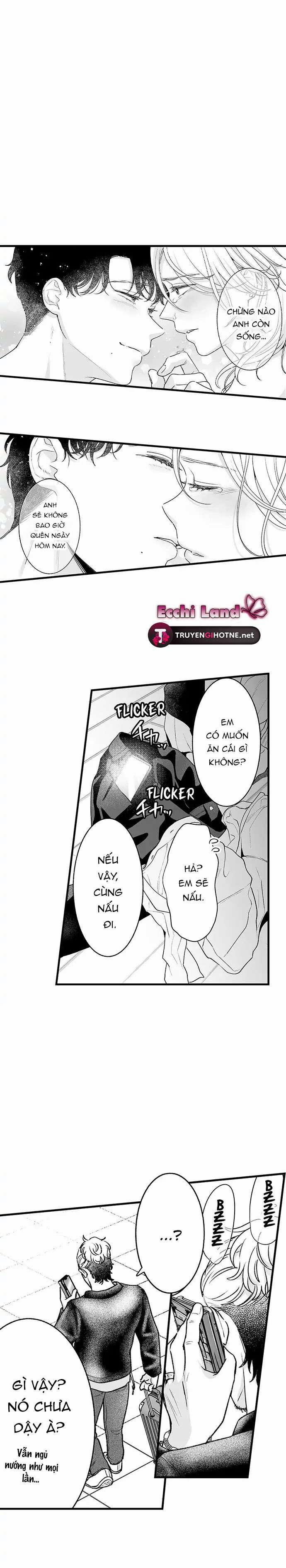 Phải Lòng Hanabusa 21.2 trang 2