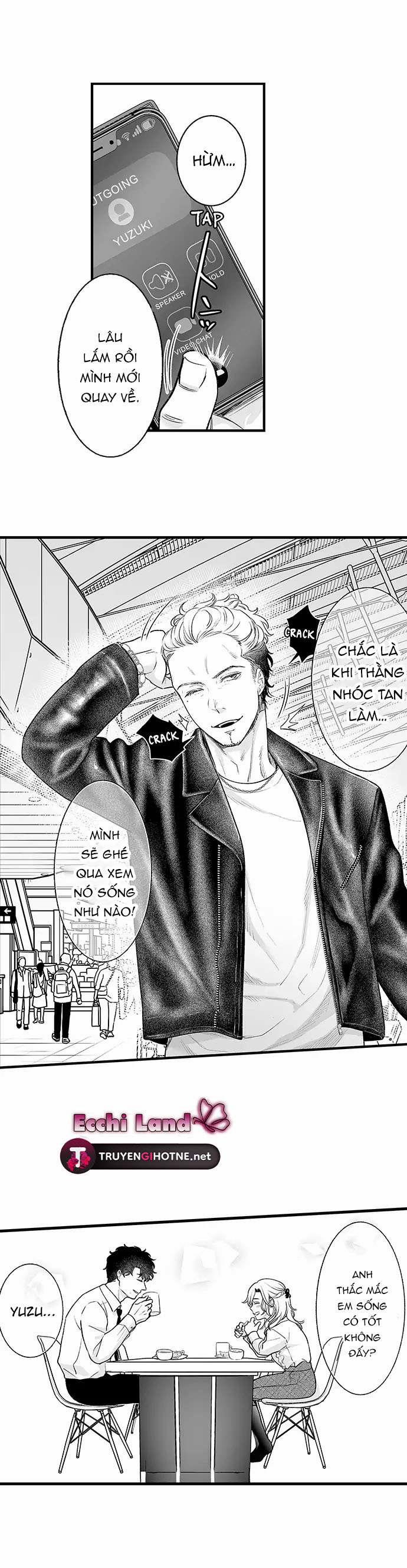 Phải Lòng Hanabusa 21.2 trang 3