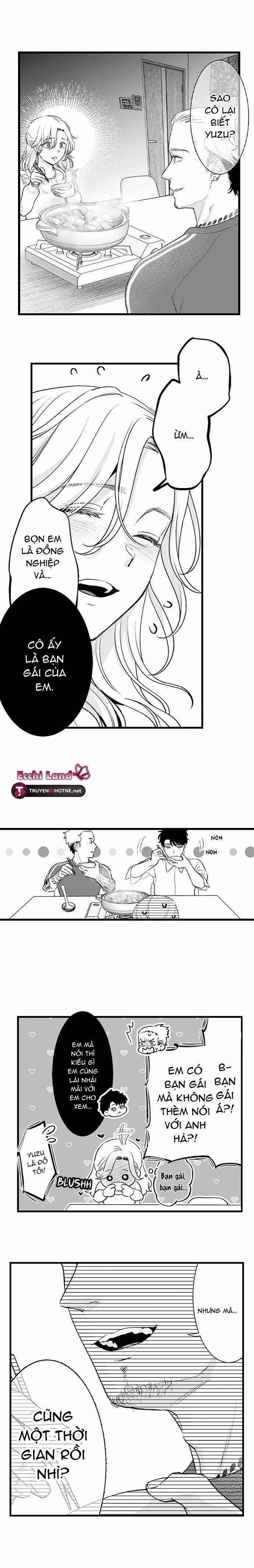 Phải Lòng Hanabusa 23.1 trang 3