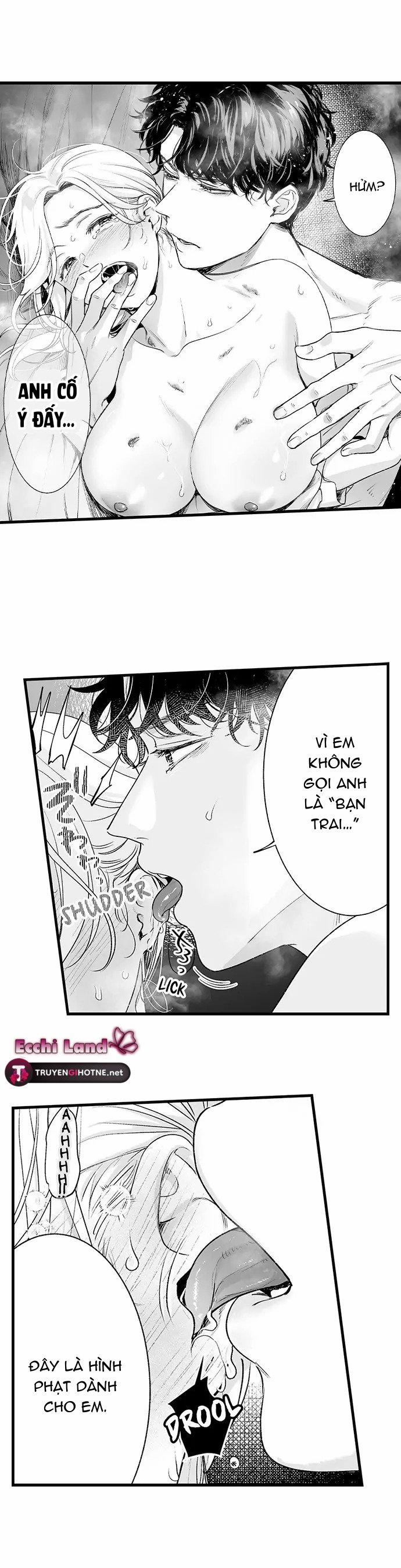 Phải Lòng Hanabusa 25.1 trang 3