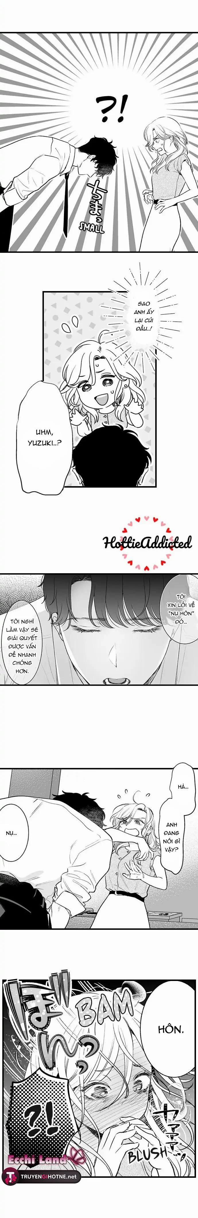 Phải Lòng Hanabusa 3.1 trang 3