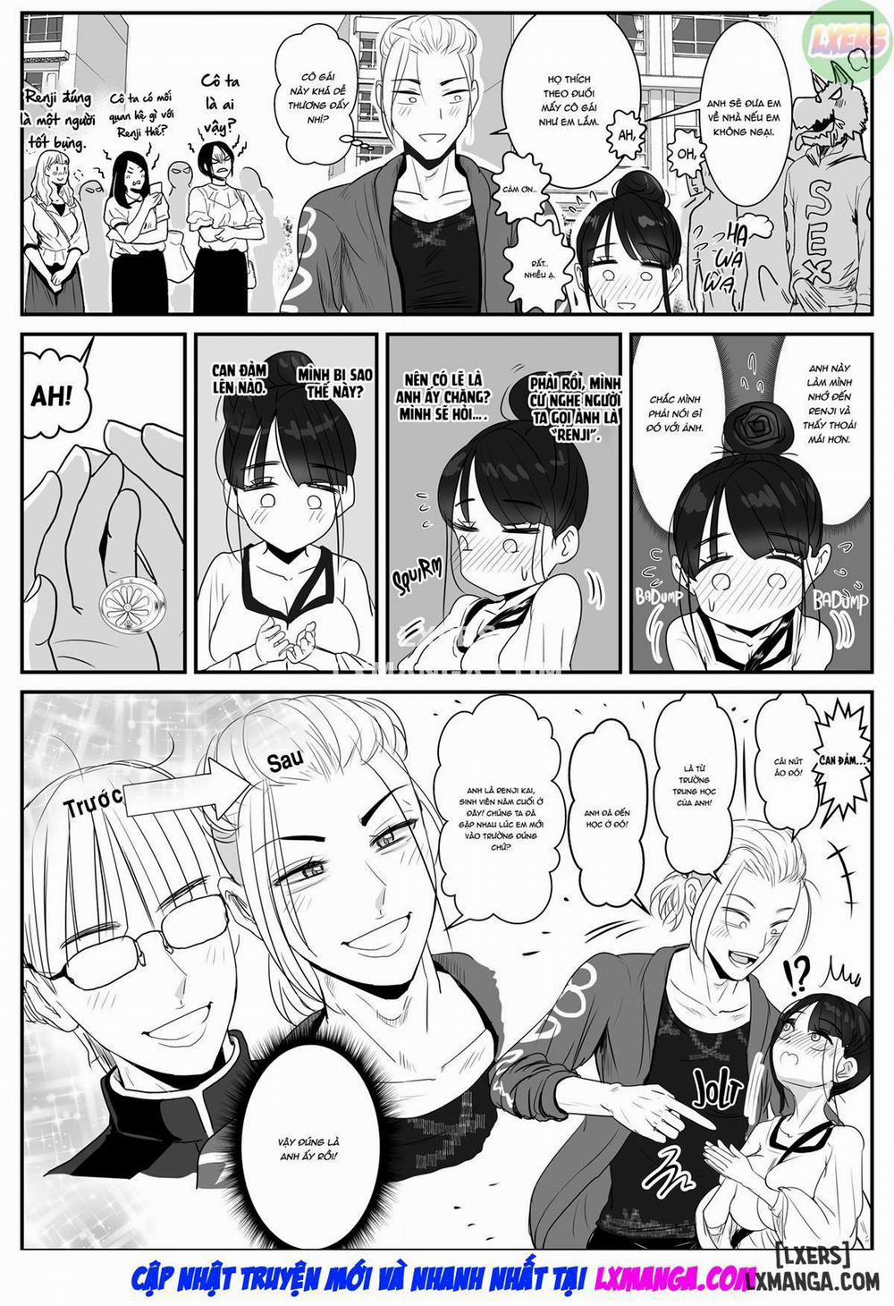 Phải Lòng Trai Hư Oneshot trang 10