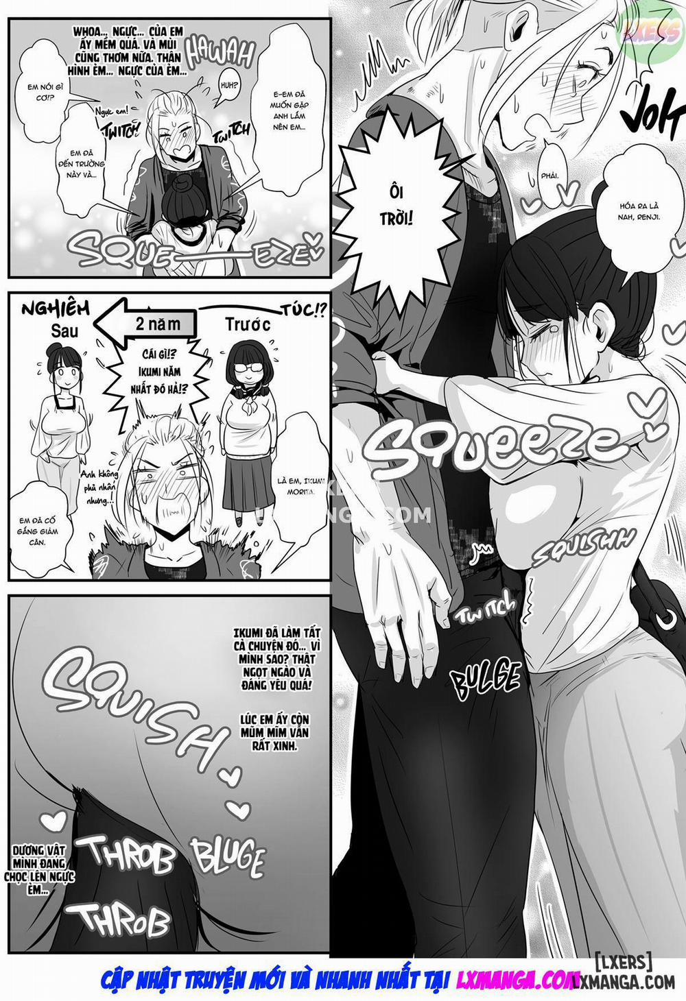 Phải Lòng Trai Hư Oneshot trang 11