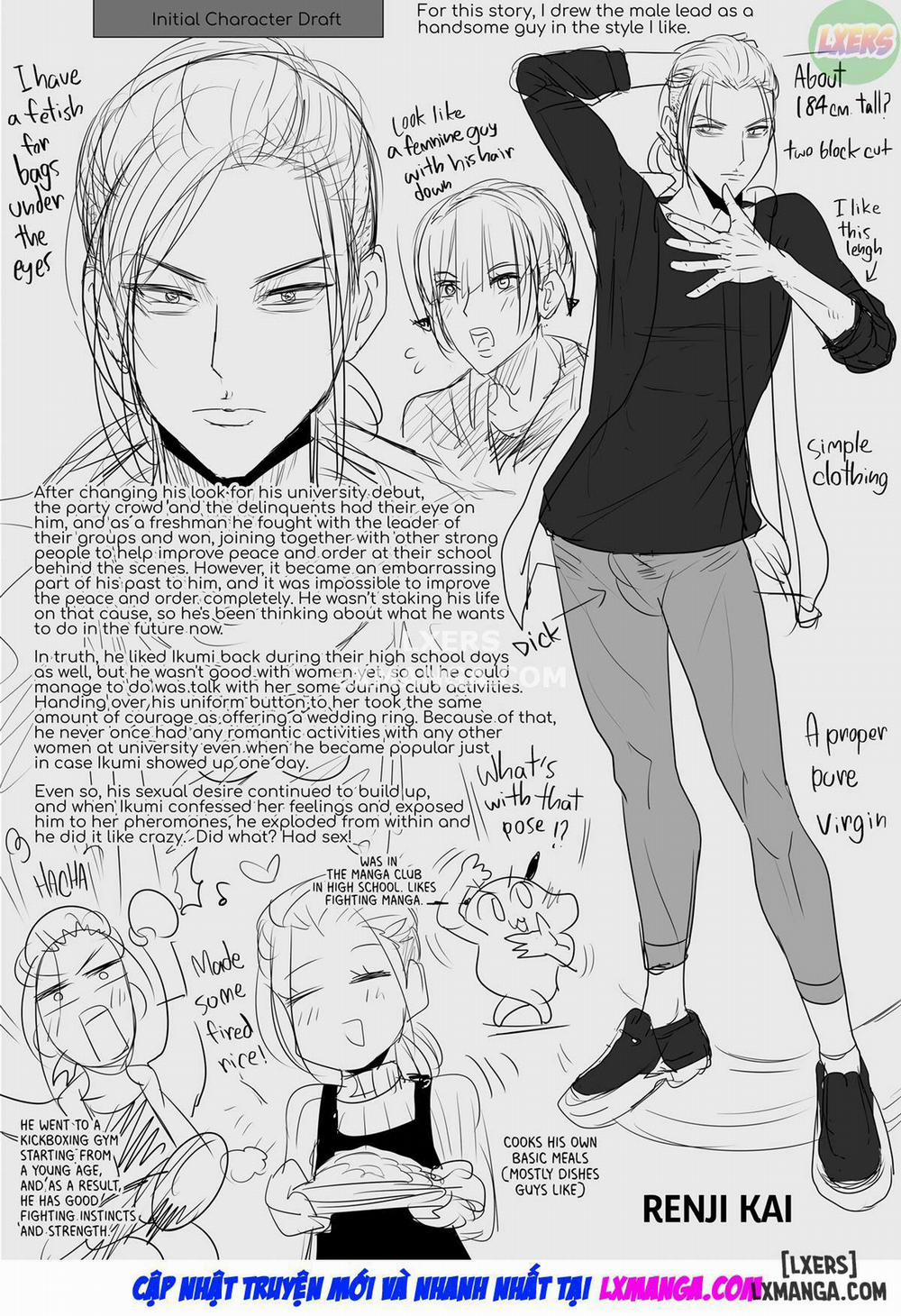 Phải Lòng Trai Hư Oneshot trang 45