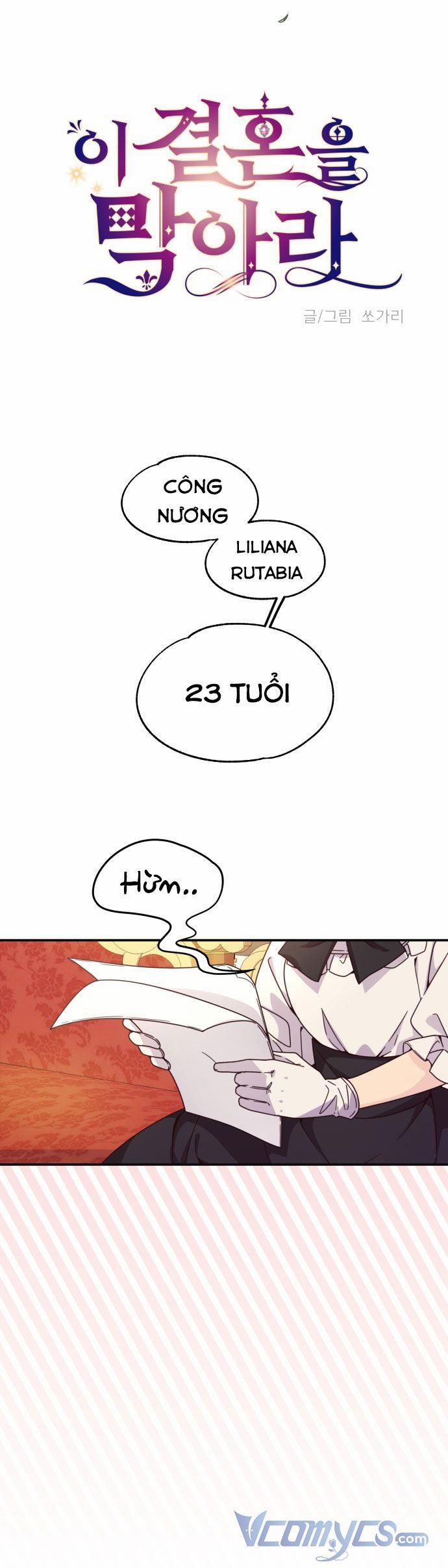 Phải Ngăn Chặn Cuộc Hôn Nhân Này 1 trang 5