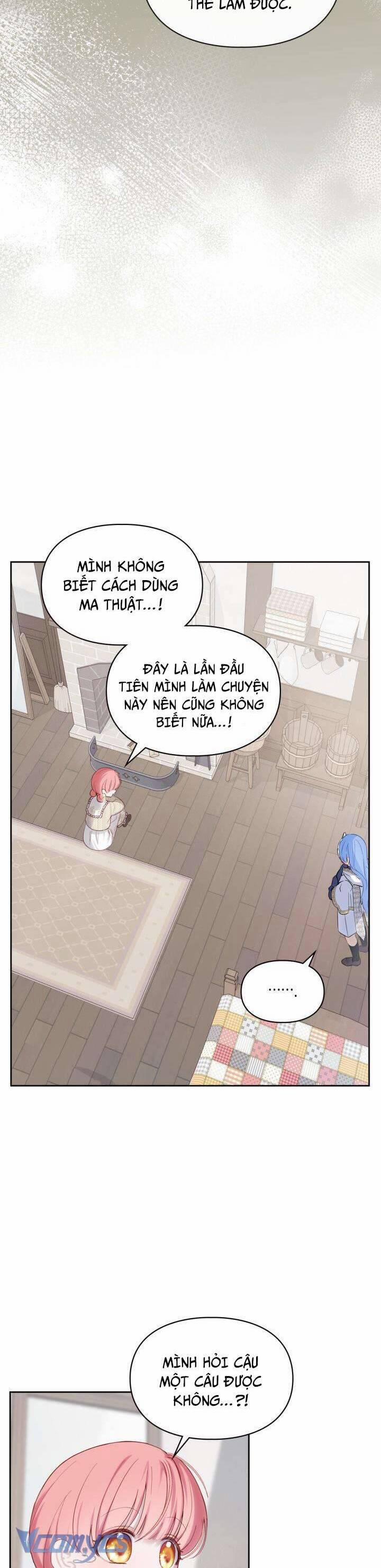 Phạm Nhân Bé Con Của Dinh Thự Mùa Đông 20 trang 35