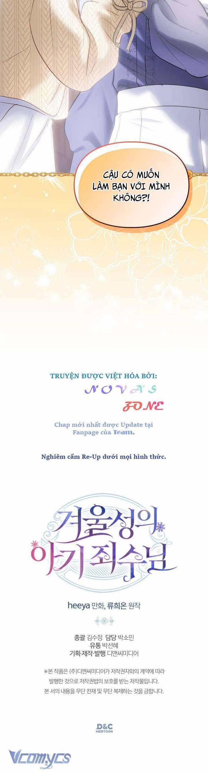 Phạm Nhân Bé Con Của Dinh Thự Mùa Đông 20 trang 44