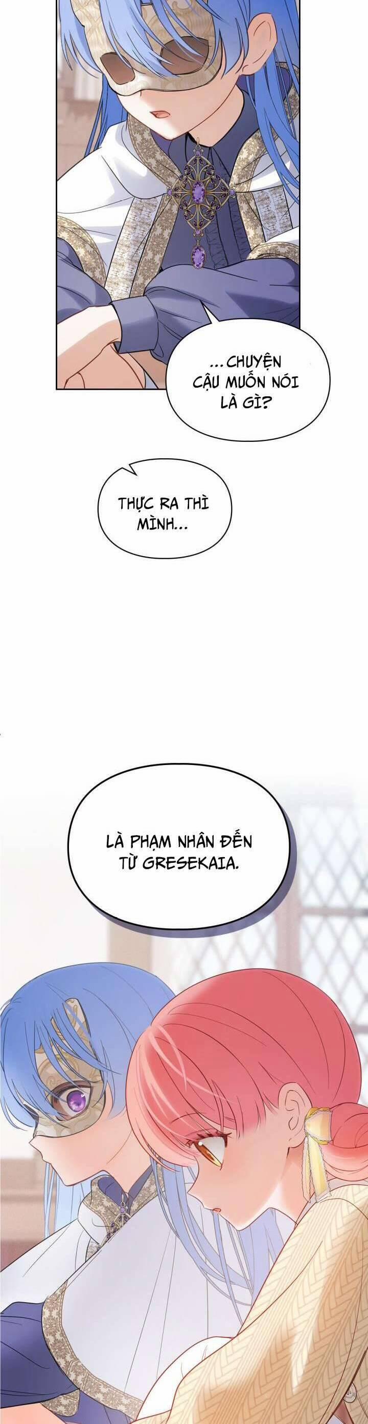 Phạm Nhân Bé Con Của Dinh Thự Mùa Đông 21 trang 14