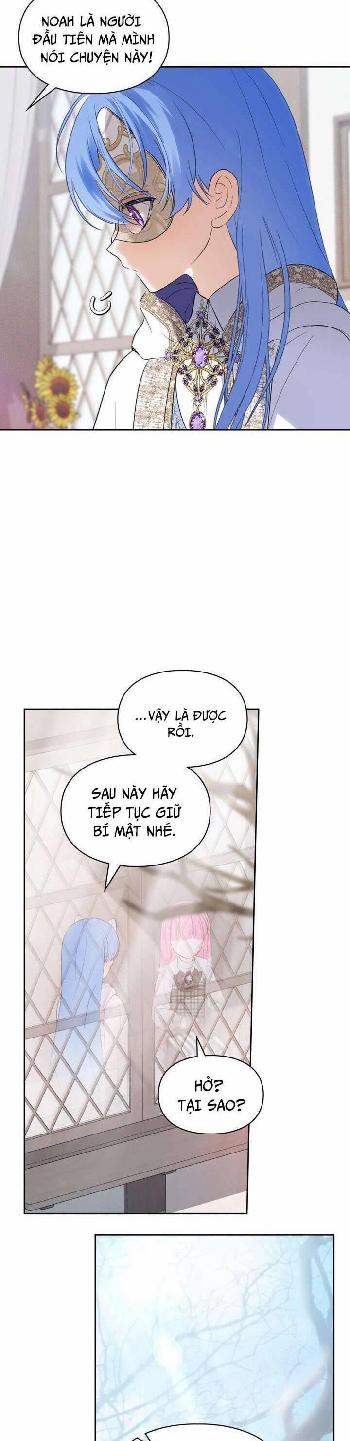 Phạm Nhân Bé Con Của Dinh Thự Mùa Đông 21 trang 27