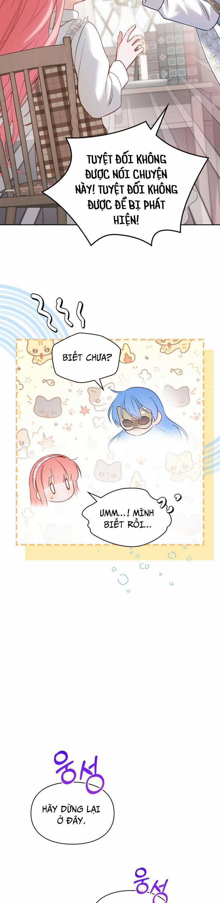 Phạm Nhân Bé Con Của Dinh Thự Mùa Đông 21 trang 30