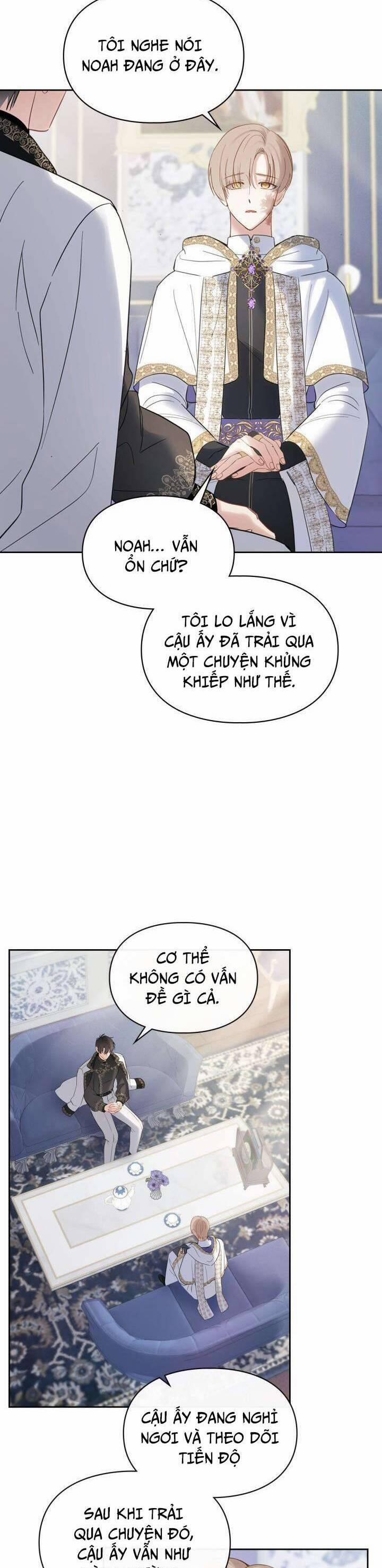 Phạm Nhân Bé Con Của Dinh Thự Mùa Đông 21 trang 38