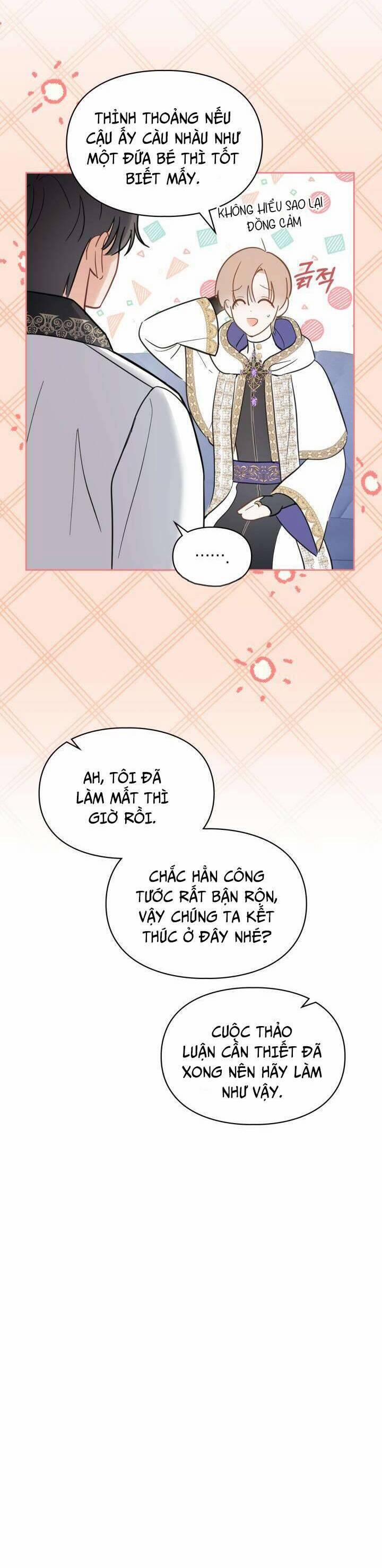 Phạm Nhân Bé Con Của Dinh Thự Mùa Đông 21 trang 40