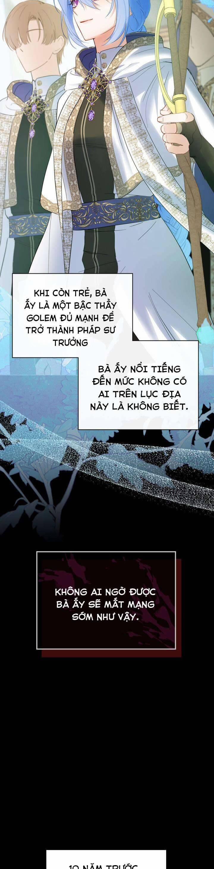 Phạm Nhân Bé Con Của Dinh Thự Mùa Đông 22 trang 14