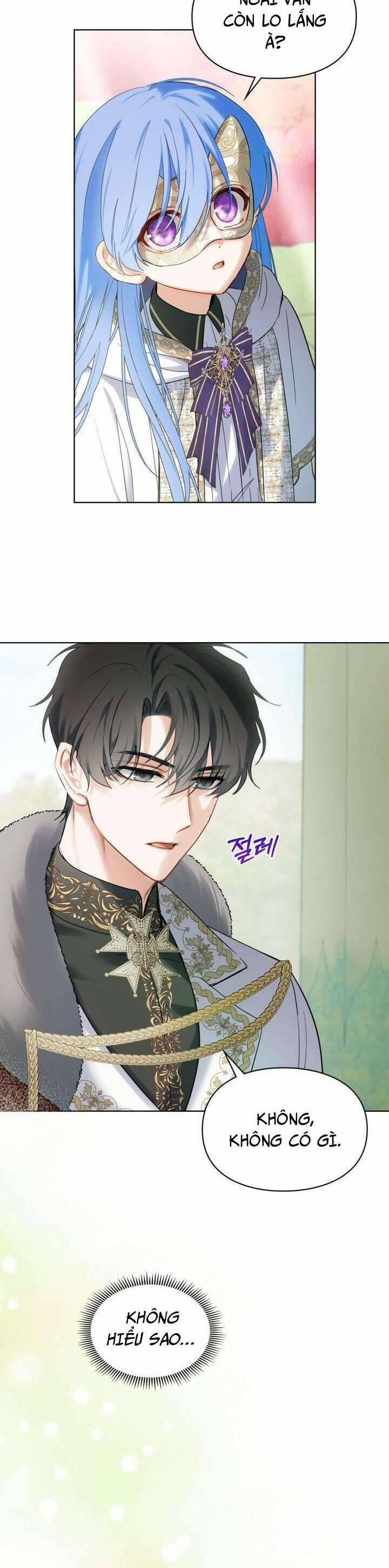 Phạm Nhân Bé Con Của Dinh Thự Mùa Đông 22 trang 23