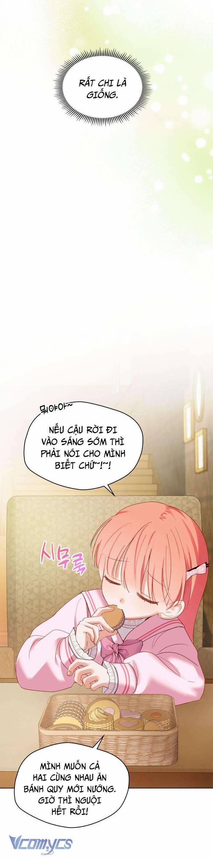 Phạm Nhân Bé Con Của Dinh Thự Mùa Đông 22 trang 24