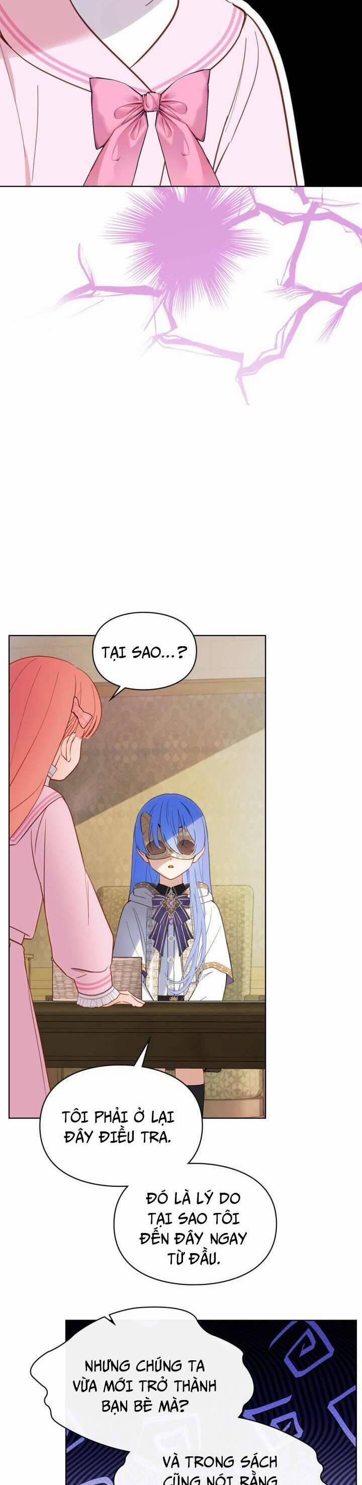 Phạm Nhân Bé Con Của Dinh Thự Mùa Đông 22 trang 28