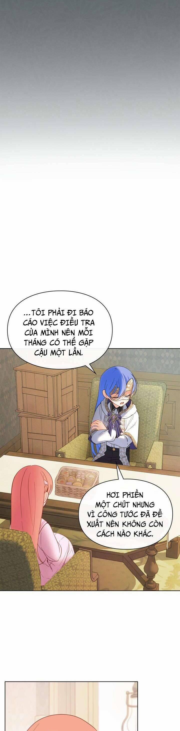 Phạm Nhân Bé Con Của Dinh Thự Mùa Đông 22 trang 36