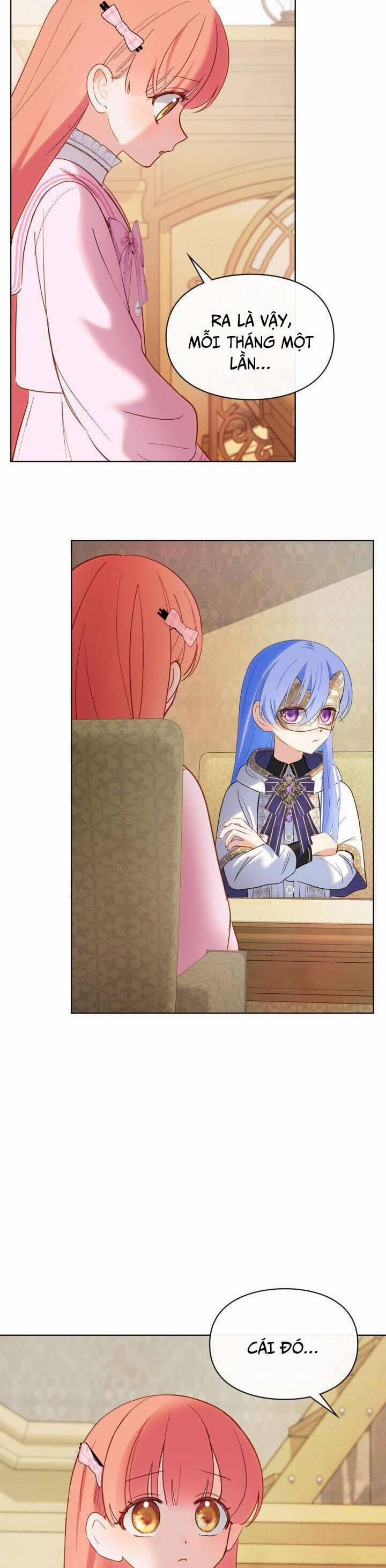 Phạm Nhân Bé Con Của Dinh Thự Mùa Đông 22 trang 37