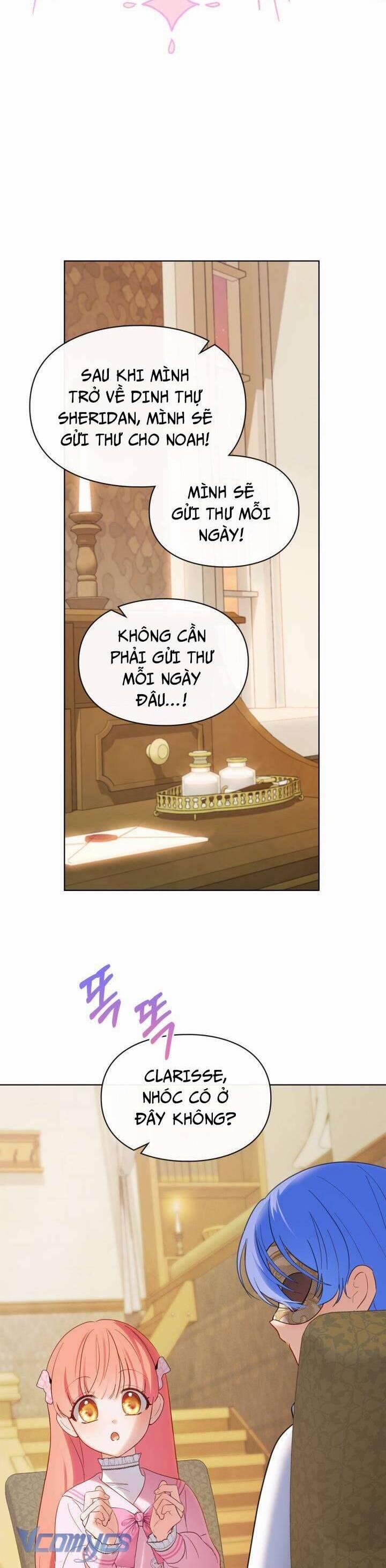 Phạm Nhân Bé Con Của Dinh Thự Mùa Đông 22 trang 40