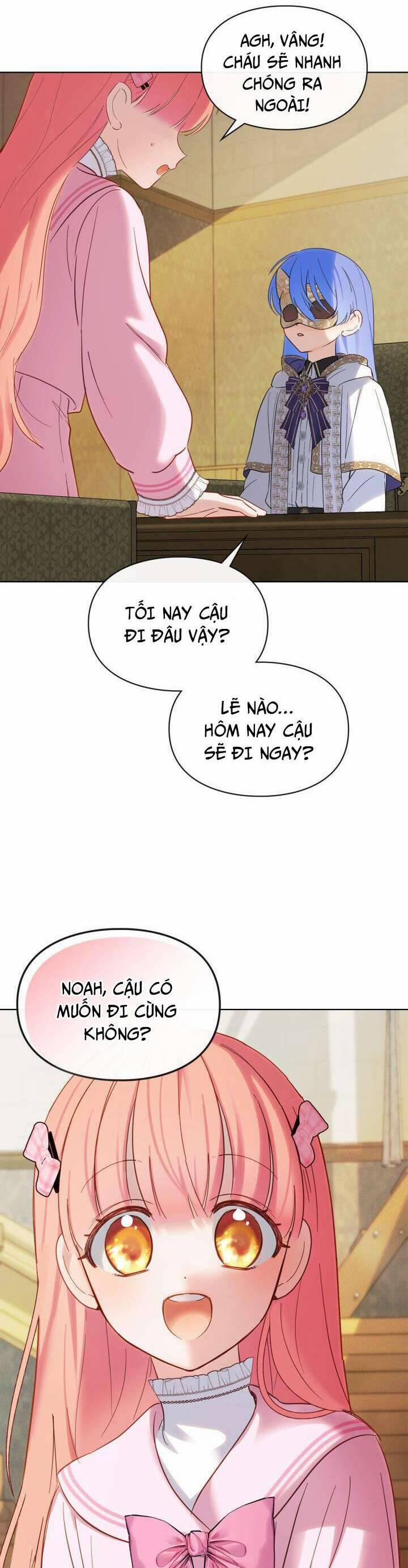 Phạm Nhân Bé Con Của Dinh Thự Mùa Đông 22 trang 42