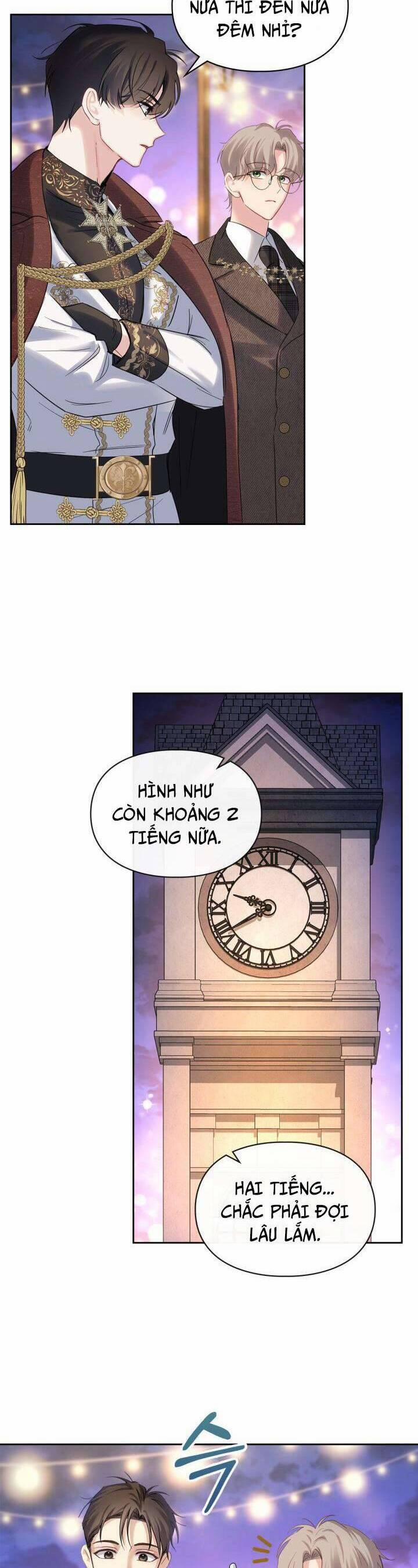 Phạm Nhân Bé Con Của Dinh Thự Mùa Đông 23 trang 12