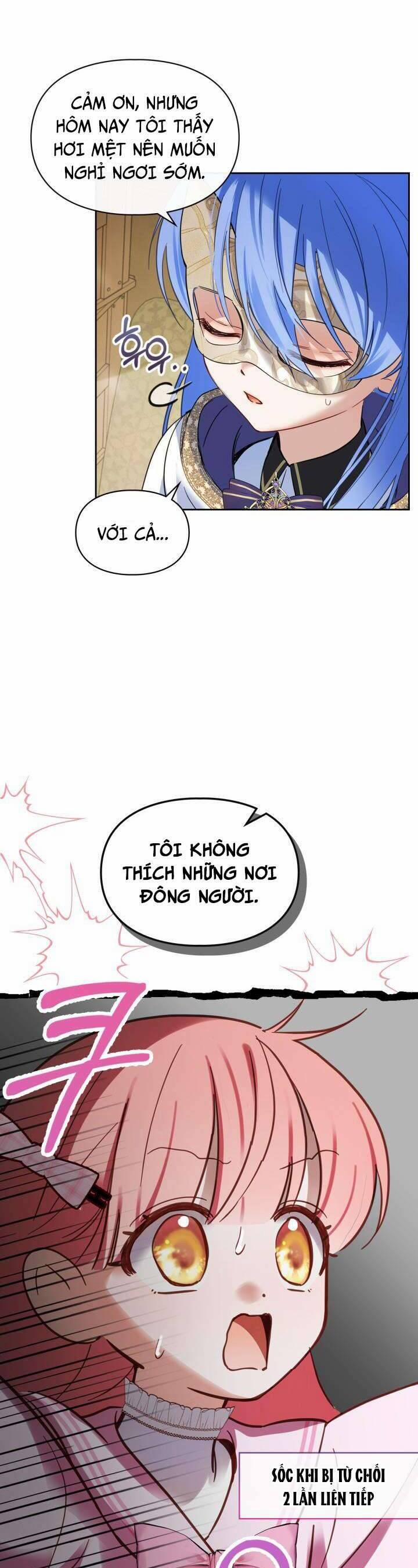 Phạm Nhân Bé Con Của Dinh Thự Mùa Đông 23 trang 3