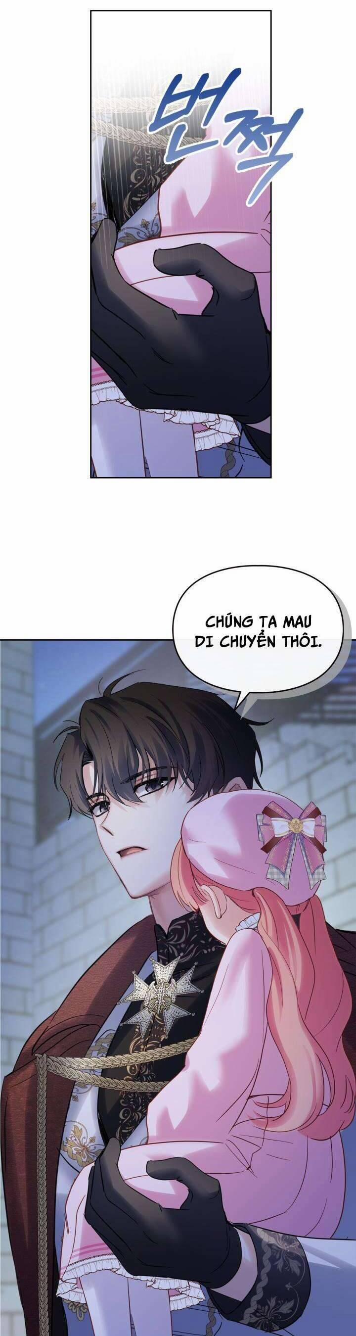 Phạm Nhân Bé Con Của Dinh Thự Mùa Đông 23 trang 35