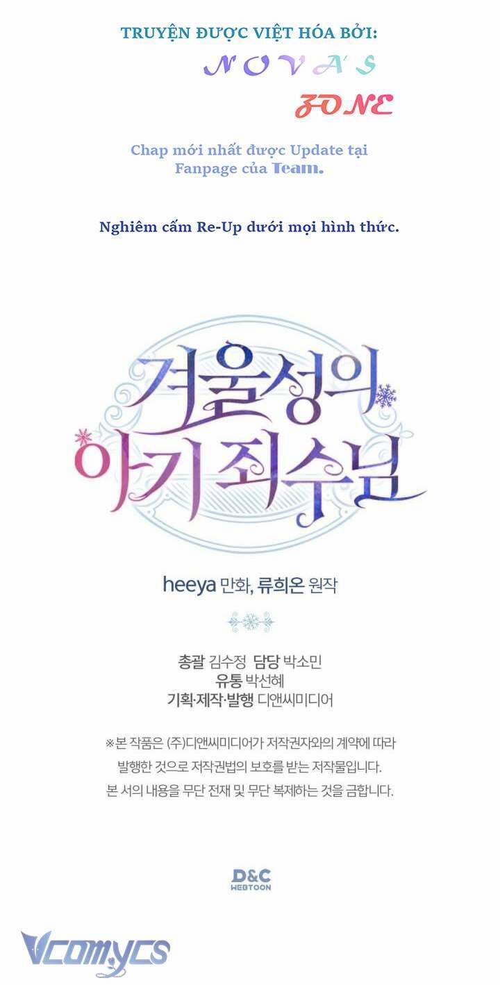 Phạm Nhân Bé Con Của Dinh Thự Mùa Đông 23 trang 49