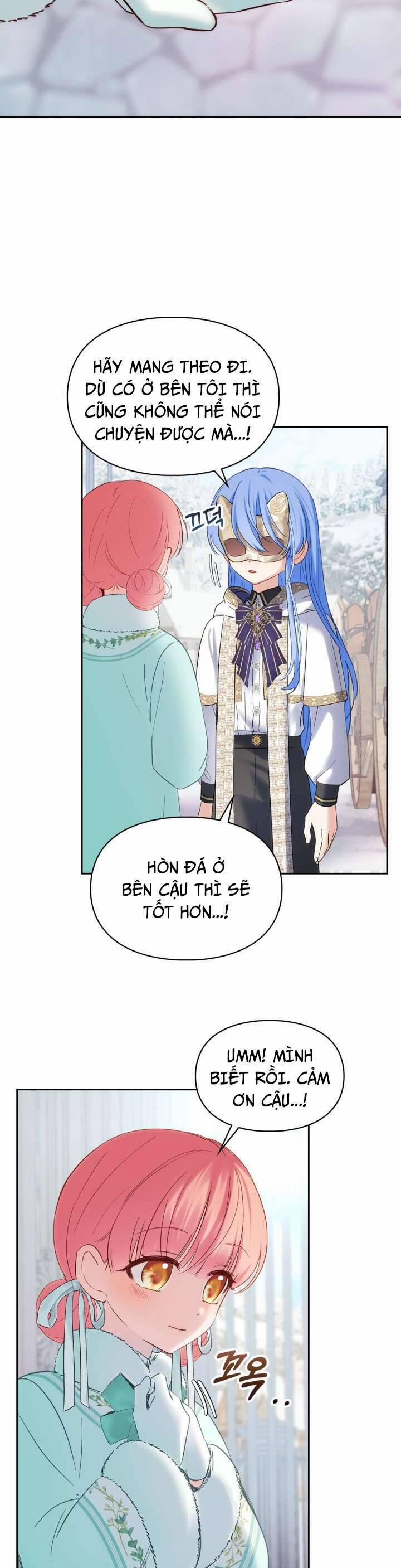 Phạm Nhân Bé Con Của Dinh Thự Mùa Đông 24 trang 25