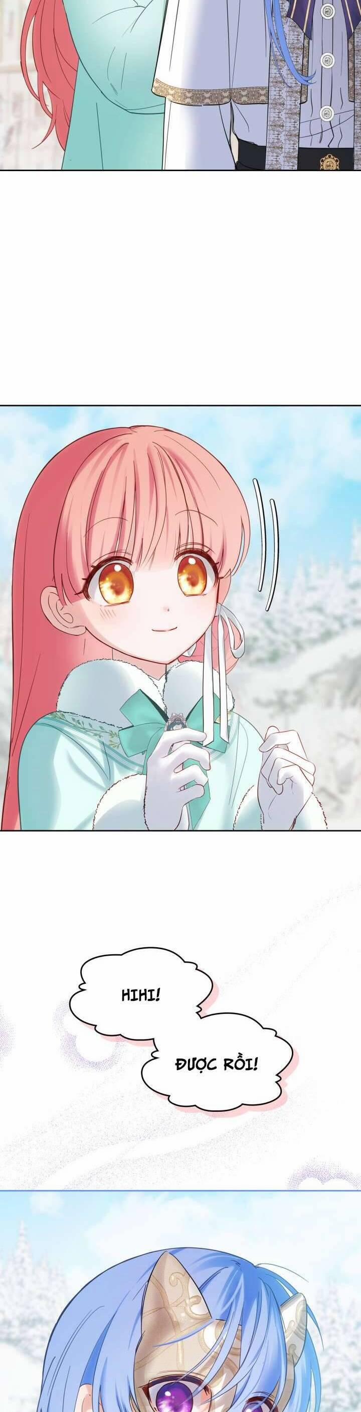 Phạm Nhân Bé Con Của Dinh Thự Mùa Đông 24 trang 28