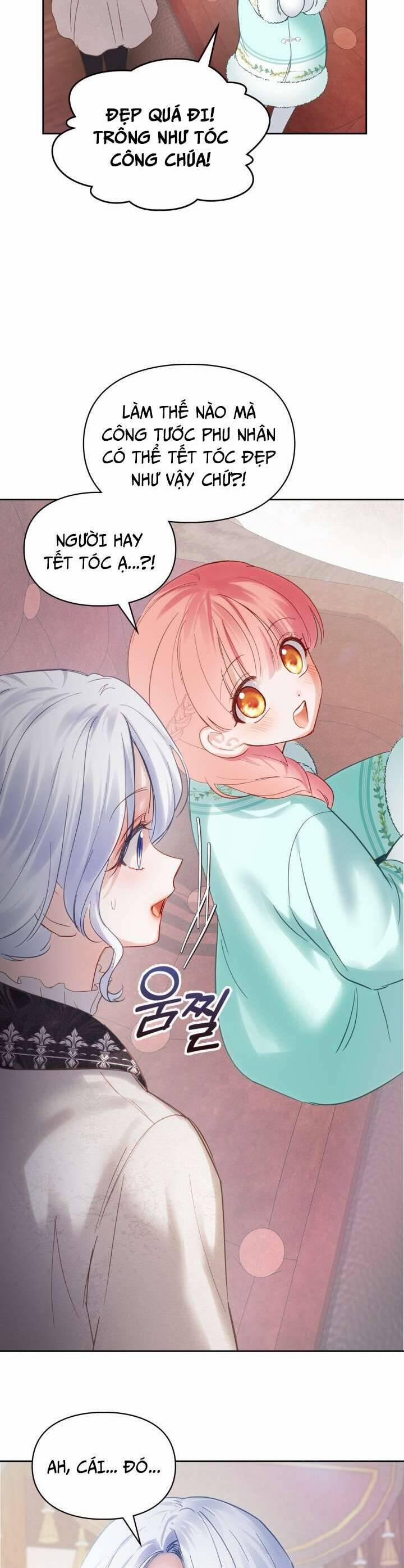 Phạm Nhân Bé Con Của Dinh Thự Mùa Đông 24 trang 36