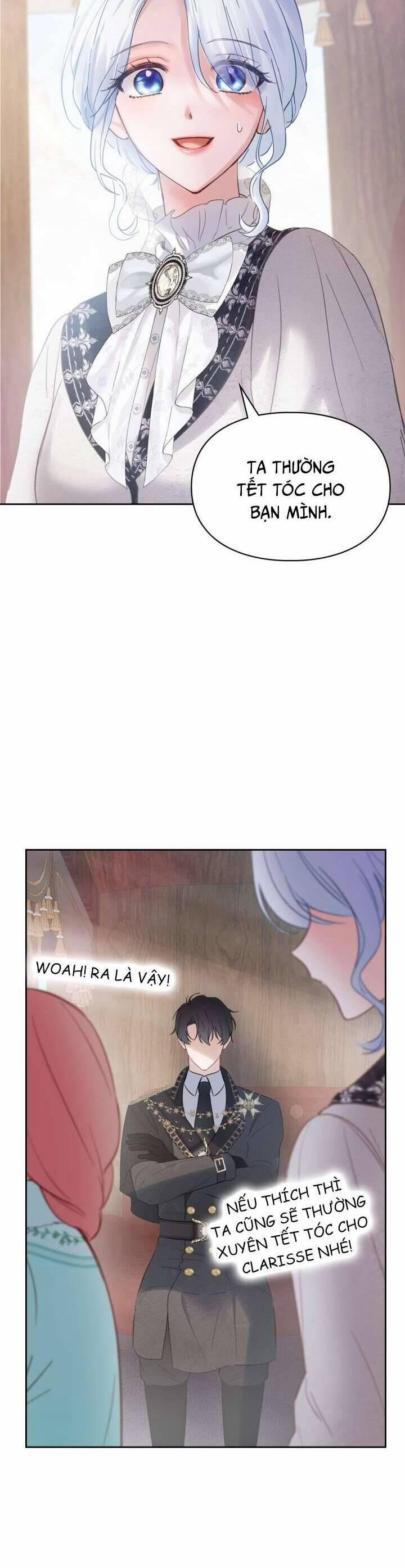 Phạm Nhân Bé Con Của Dinh Thự Mùa Đông 24 trang 37