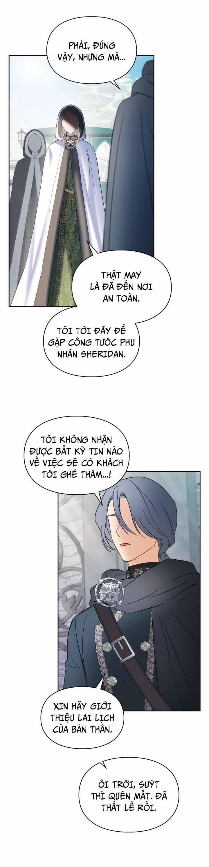 Phạm Nhân Bé Con Của Dinh Thự Mùa Đông 24 trang 41