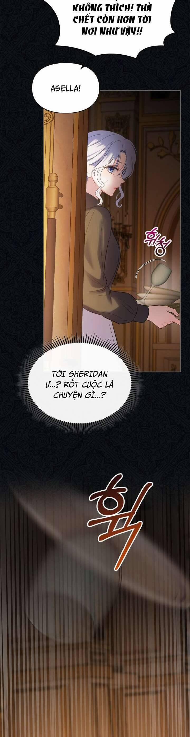 Phạm Nhân Bé Con Của Dinh Thự Mùa Đông 25 trang 36